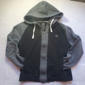 Express Kids Two-Tone Hooded Jacket